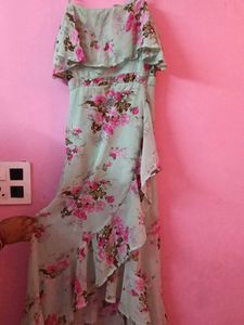 Floral Print Maxi Dress