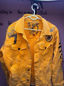 Denim Man Jacket Size M