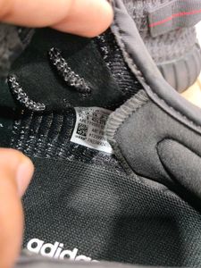 ADIDAS YEEZY 350 V2 &#34;STATIC BLACK&#34; REFLECTIVE UK 9