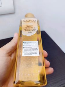 Namyaa Body Toning and Sculpting Oil