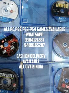 Ps3 Ps4 Games