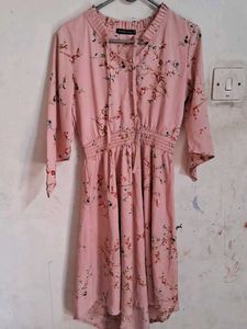 Floral Pink Dress