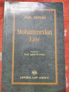 Mohammedan law