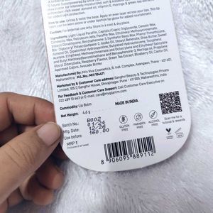 MyGlamm Superfoods Lip Balm berry