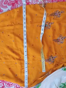 Punjabi Salwar Suit With Duppta