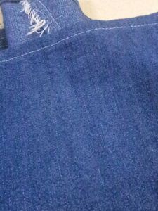 Blue Half Denim Jacket