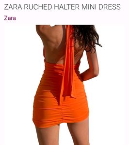 Halter Neck Bodycon Dress