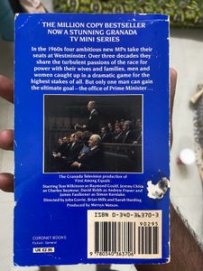 First Among Equals by Jeffrey Archer