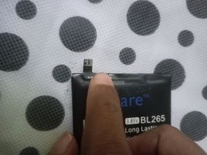 Lenovo Mobile Battery BL265 model