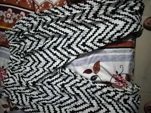 Zig-Zag Print Top
