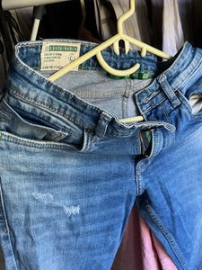 Blue Denim Jeans
