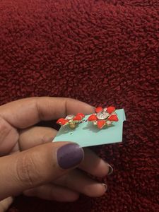 Floral Earrings