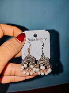 Jhumka Earrings Set