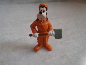 Vintage Goofy Figure