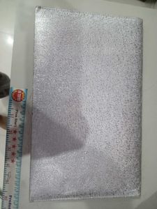 Silver Evening Clutch