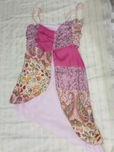 Patchwork Paisley Fairycore Cami