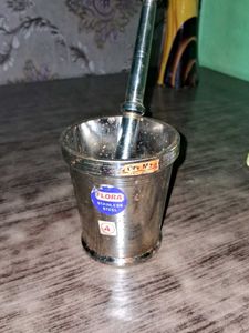 Stainless Steel Mortar