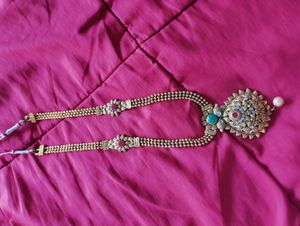 Pendant Necklace For Ethnic Wear