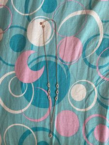 Rose Gold Plated 925 Silver Chain Giva Brand