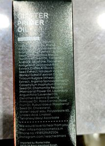 Mars Gillters Primer Oil