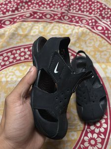 Nike Sunray Protect 2 Blackwhite Toddler Sandals
