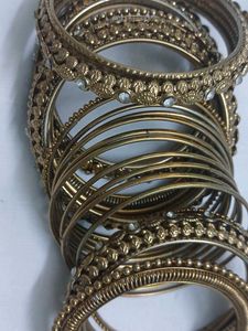 Golden Bangle Set