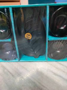 4 Bowl &amp; Plate Set