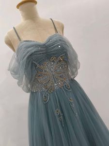 Elegant Blue  Gown