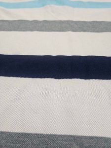 Beanpole Elegant Striped Polo Shirt
