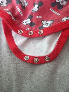 Baby Hug - Disney Collection, 3-6 Months, Mickey Mouse Print