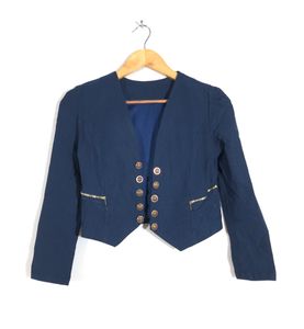 Dark Blue  Overcoats(Women’s)