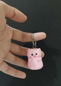 Cute Clay Keychain