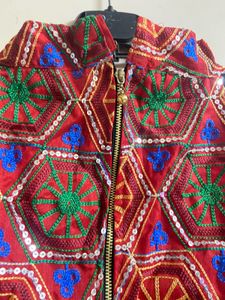 Ethnic Embroidered Blouse