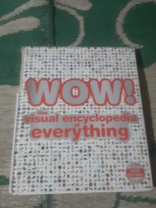 The Visual Encyclopedia Everything.. Book