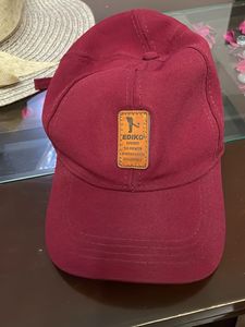 Ediko Maroon Cap
