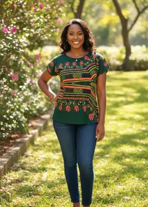 Green Short Sleeve Top🌱💚