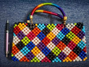Beaded Bag