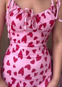 Aesthetic Heart Dress