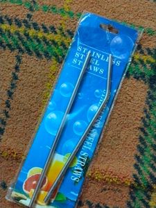✨Stainless Steel Straws✨