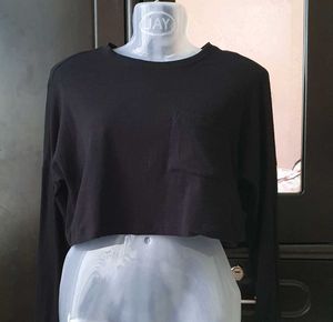 Sleeve Cropped Tshirt