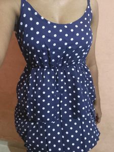 Sleeveless Frock