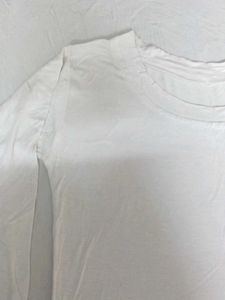 White Basic Tshirt