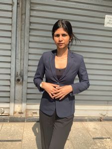 Blue Formal Blazer New
