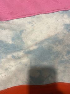 Pink &amp; Blue Tie-Dye kids Sweatshirt