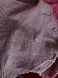Crop Sweater And Sweatshirt