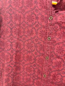 Khadi Cotton Kurta