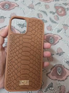 Brown Snakeskin Iphone13 Phone Case