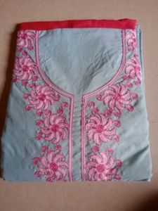 Embroidered Dress Material
