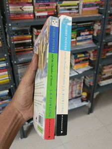 Harry Potter Books (2)