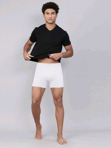 Levi&#39;s Style 010  White Colour Comfort Boxer Brief
